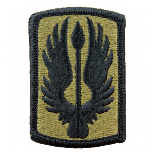 18th Aviation Brigade Scorpion / OCP Patch With Hook Fastener