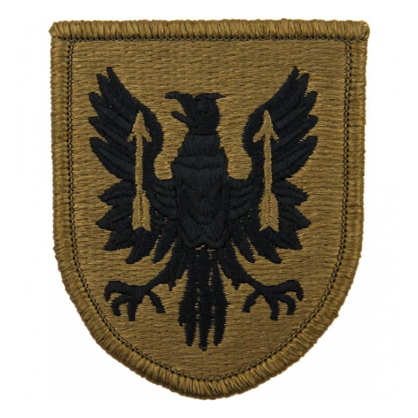 11th Aviation Brigade Scorpion / OCP Patch With Hook Fastener