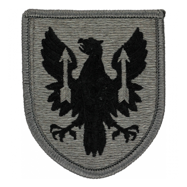11th Aviation Brigade Patch Foliage Green (With Hook Fastener)