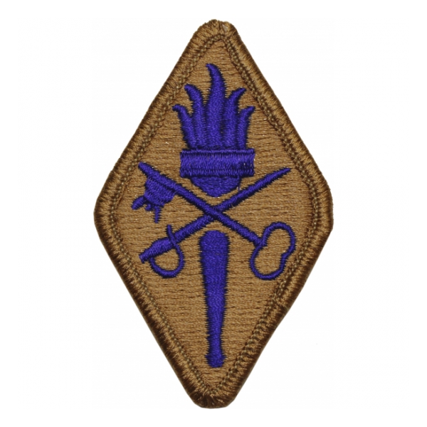 Quarter Master Center & School Patch