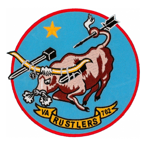 Navy Attack Squadron  VA-702 Patch