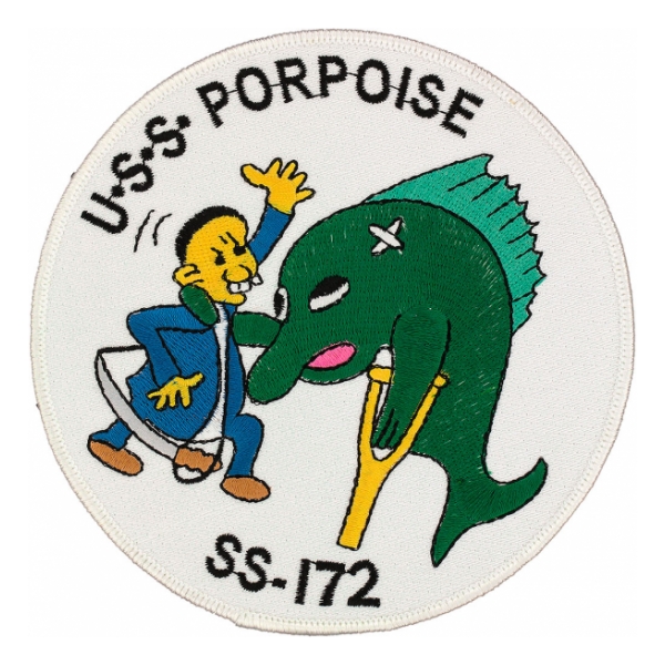 USS Porpoise SS-172 Patch