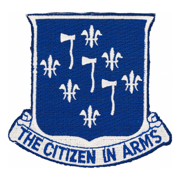 Army 333rd Infantry Regiment Patch