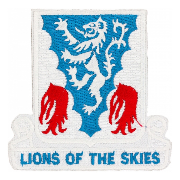 401st Glider Infantry Regiment Patch