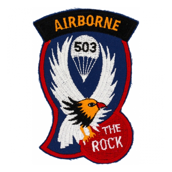 503rd Airborne Infantry Regiment Patch