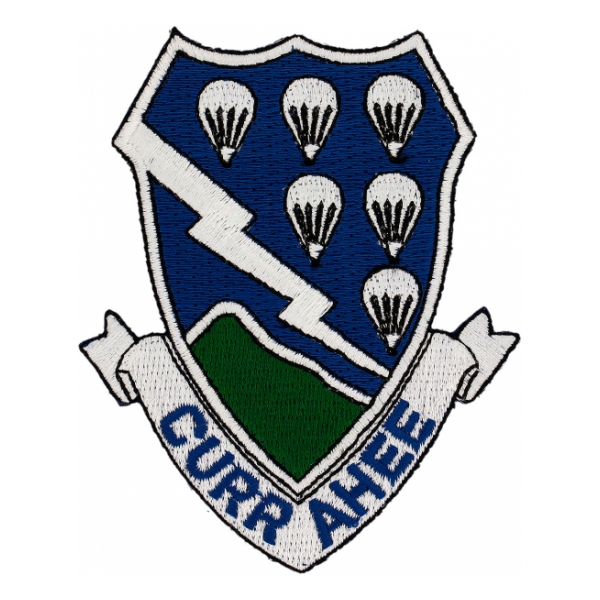 506th Airborne Infantry Regiment Patch