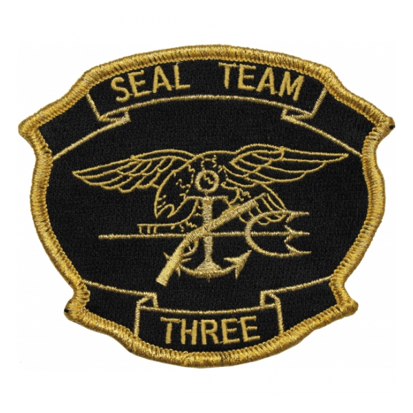 Seal Team 3 Patch