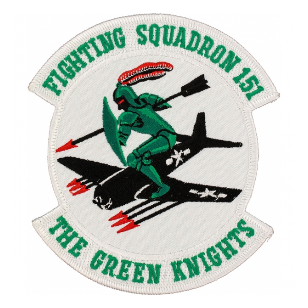 Marine Fighter Attack Squadron VF-151 (The Green Knights) Patch