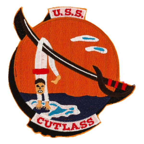 USS Cutlass SS-478 Submarine Patch