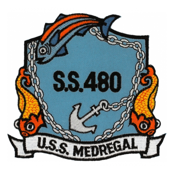 USS Medregal SS-480 Submarine Patch