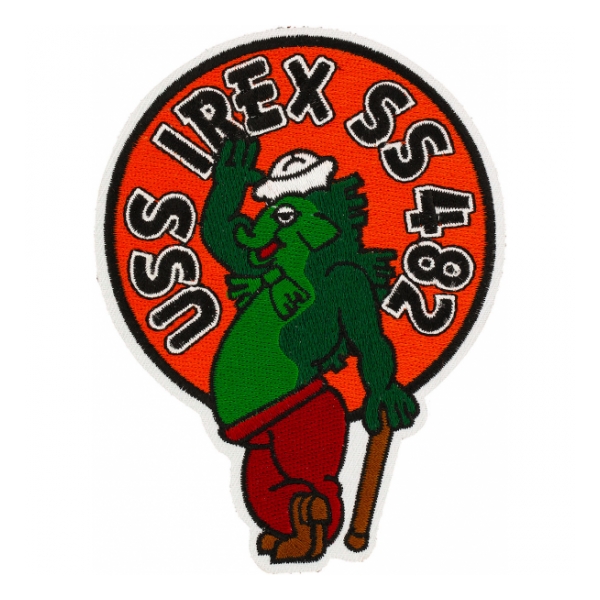 USS Irex SS-482 Submarine Patch