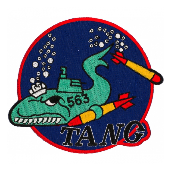 USS Tang SS-563 Patch