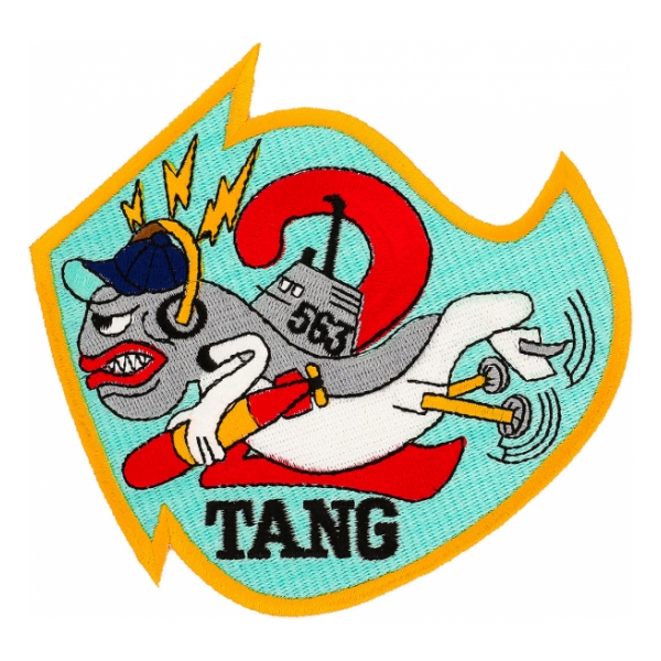 USS Tang SS-563 Patch