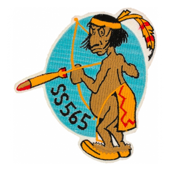 USS Wahoo SS-565 Patch