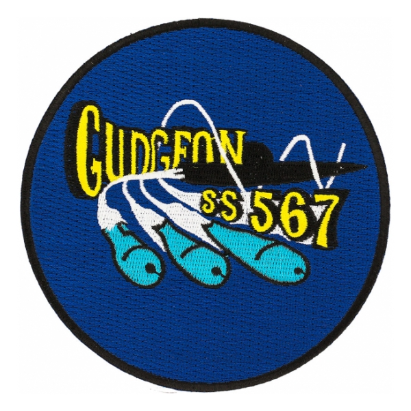 USS Gudgeon SS-567 Patch