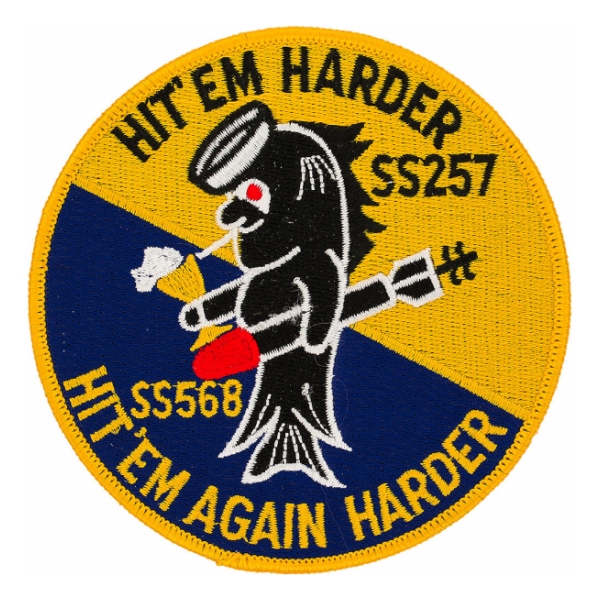 USS Harder SS-568 Patch