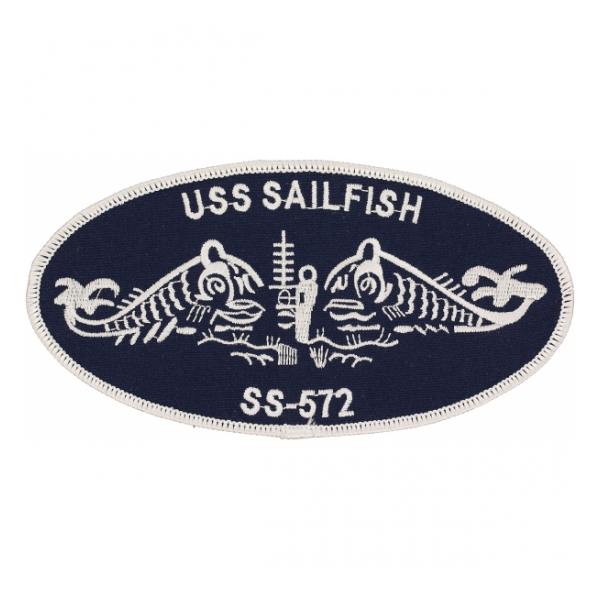 USS Sailfish SS-572 Patch