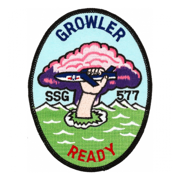 USS Growler SSG-577 Patch