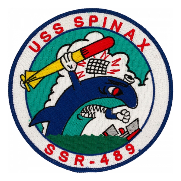 USS Spinax SSR-489 Patch