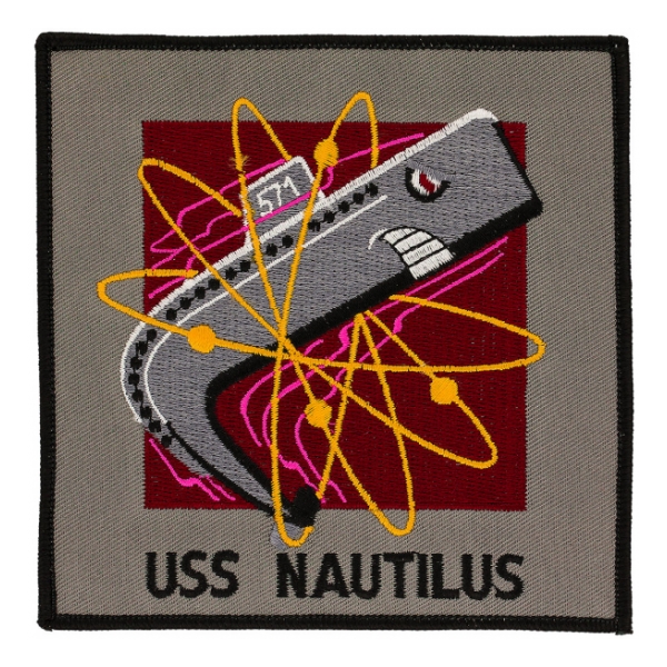 USS Nautilus SSN-571 Patch