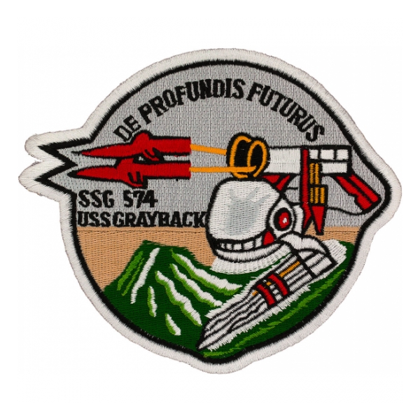 USS Grayback SSG-574 Patch