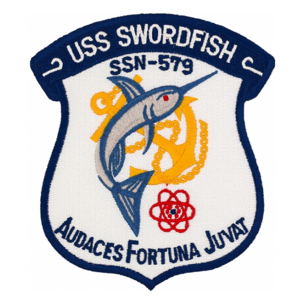 USS Swordfish SSN-579 Patch