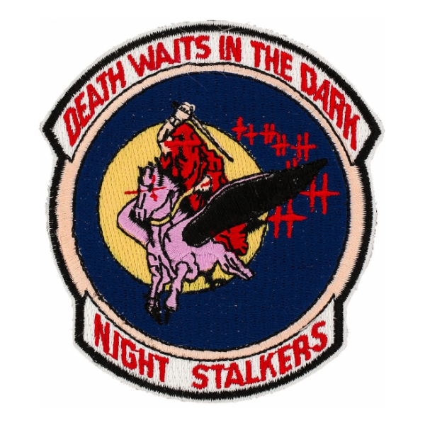 Army 160th Aviation Regiment Night Stalkers Patch