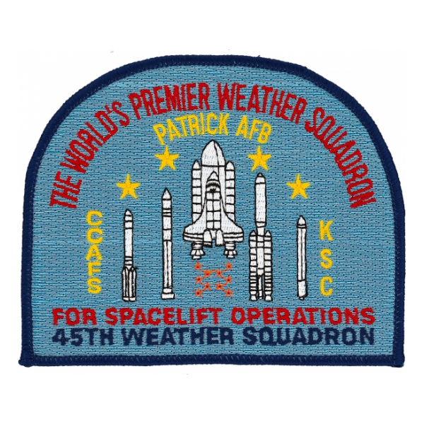 Air Force 45th Weather Squadron Patch