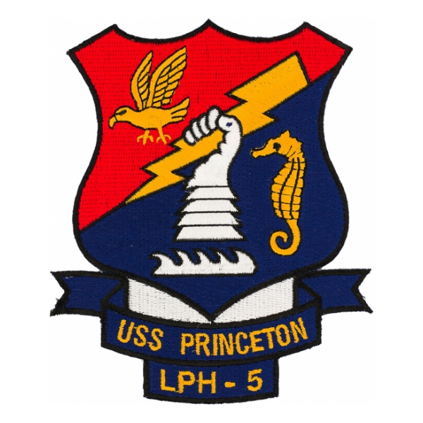 USS Princeton LPH-5 Ship Patch