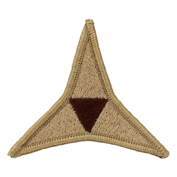 3rd Army Corps Patch