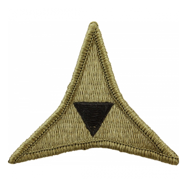 3rd Army Corps Scorpion / OCP Patch With Hook Fastener