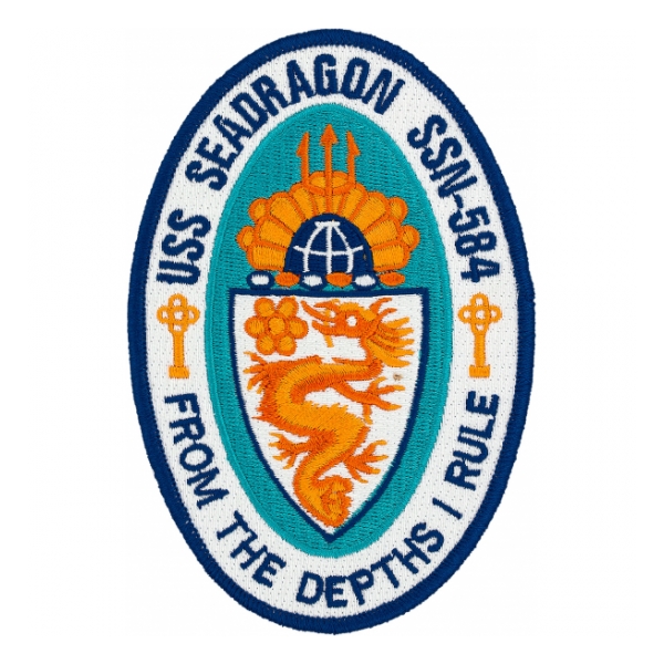 USS Seadragon SSN-584 Patch