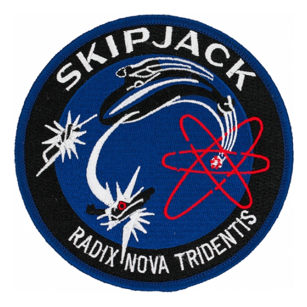 USS Skipjack SSN-585 Patch