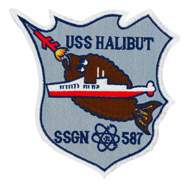 USS Halibut SSGN-587 Patch