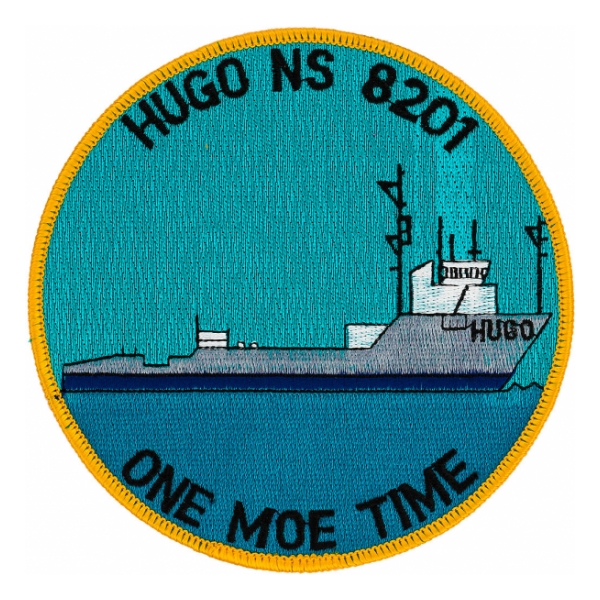 USS Hugo NS-8201 Patch