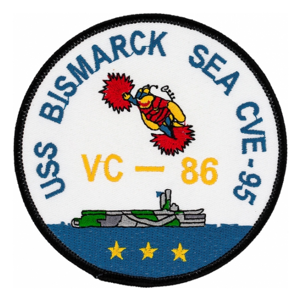 USS Bismarck CVE-95 Patch