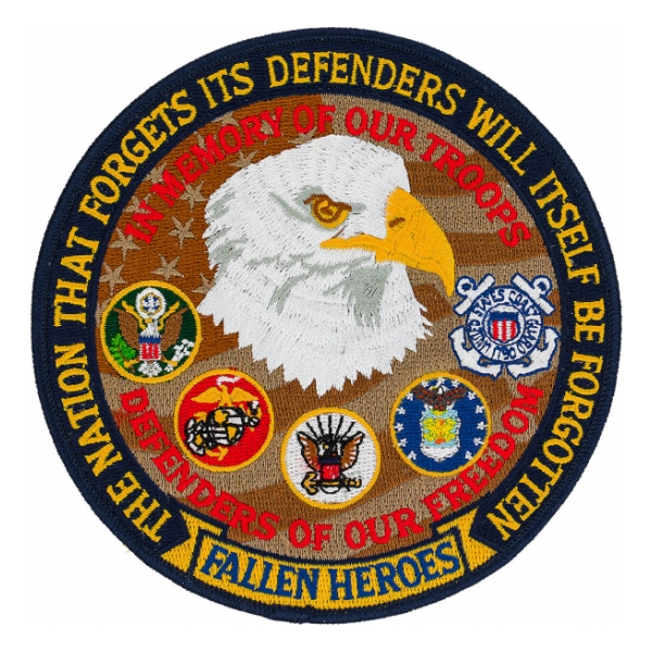 Fallen Heroes Patch