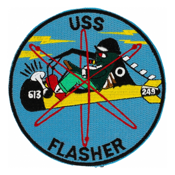 USS Flasher SSN-613 Patch