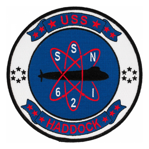 USS Haddock SSN-621 Patch
