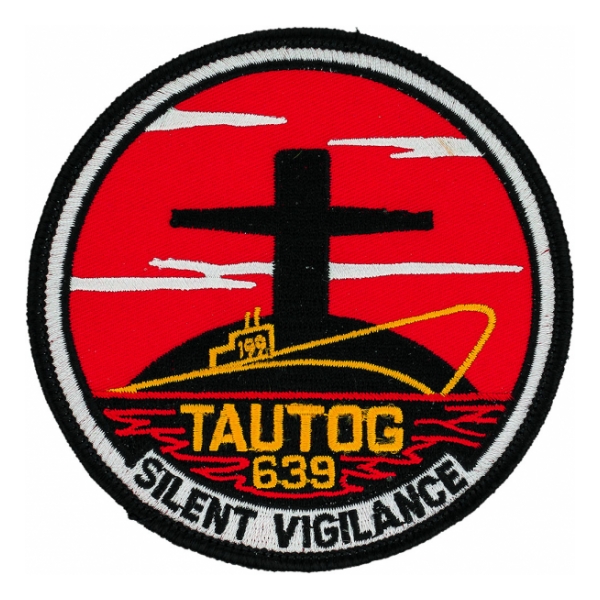 USS Tautog SSN-639 Patch