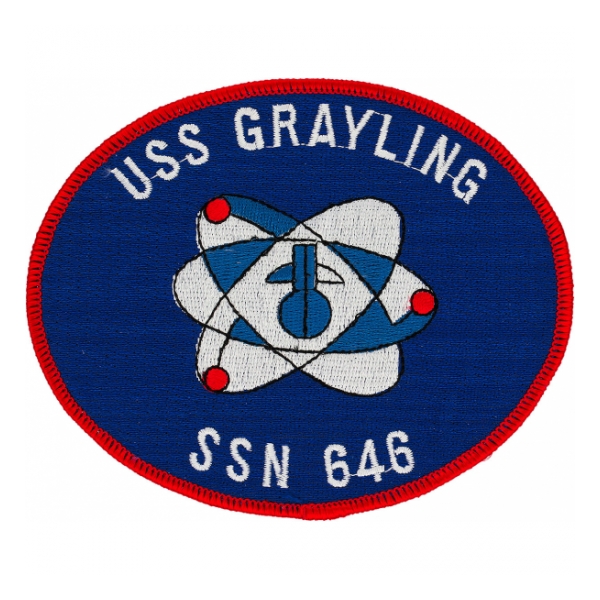 USS Grayling SSN-646 Patch