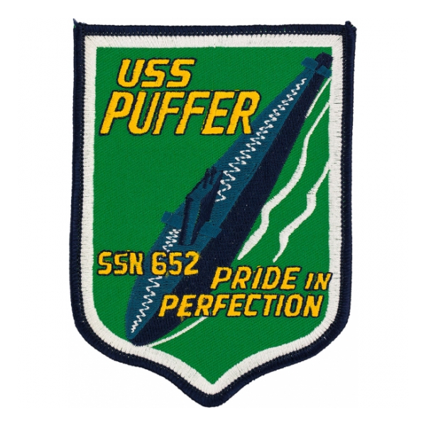 USS Puffer SSN-652 Patch