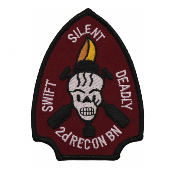 2nd Marine Recon Battalion Patch