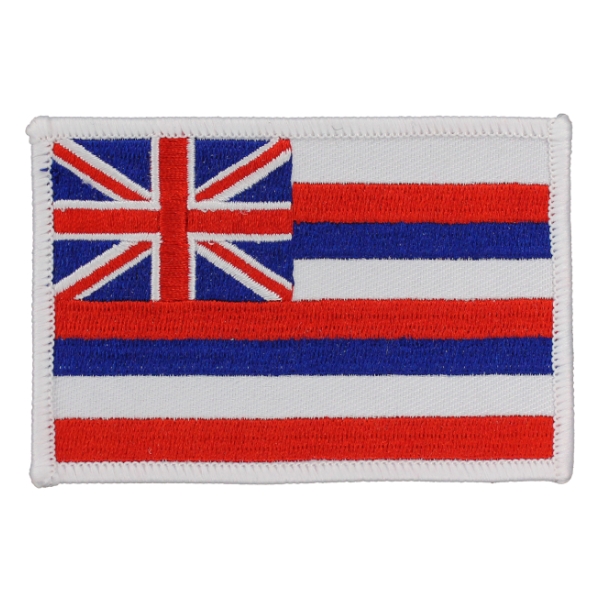 Hawaii State Flag Patch