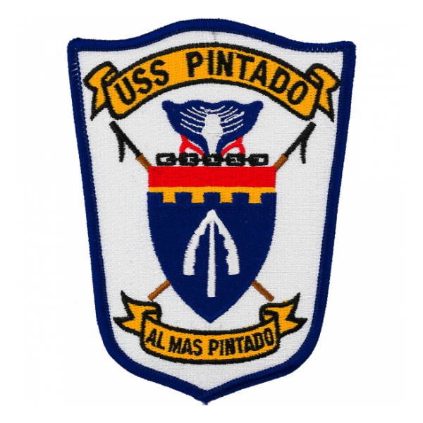 USS Pintado SSN-672 Patch