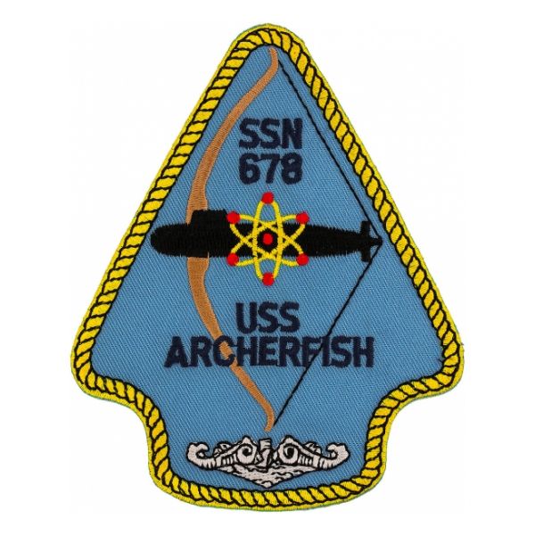 USS Archerfish SSN-678 Patch