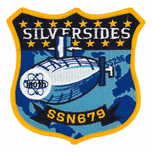 USS Silversides SSN-679 Patch