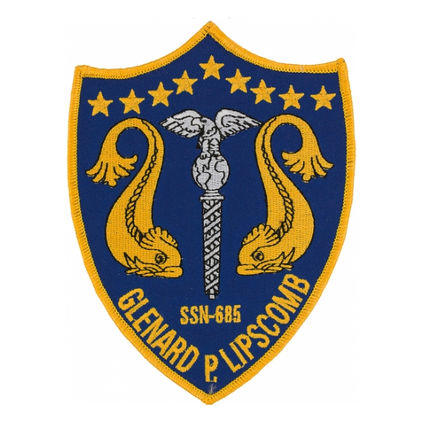 USS Lipscomb SSN-685 Patch