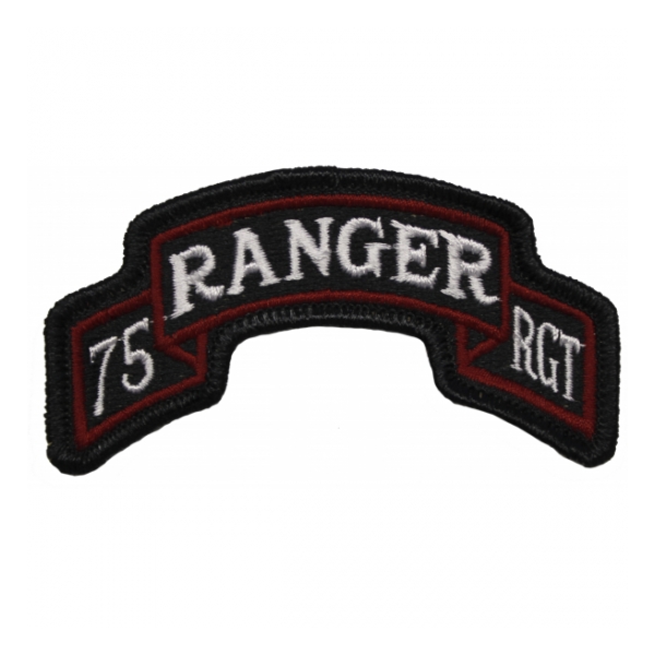 75th Ranger Regiment Patch