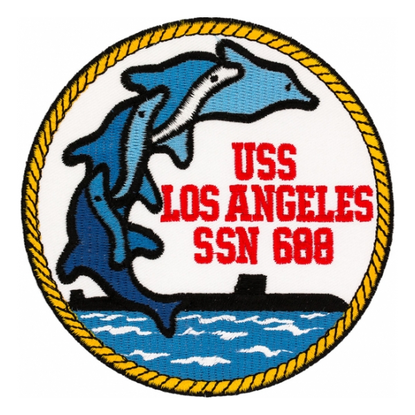 USS Los Angeles SSN-688 Patch